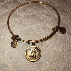 “M” Alex and Ani Bracelet